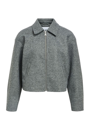 Holly Jacket, Dark Grey Melange